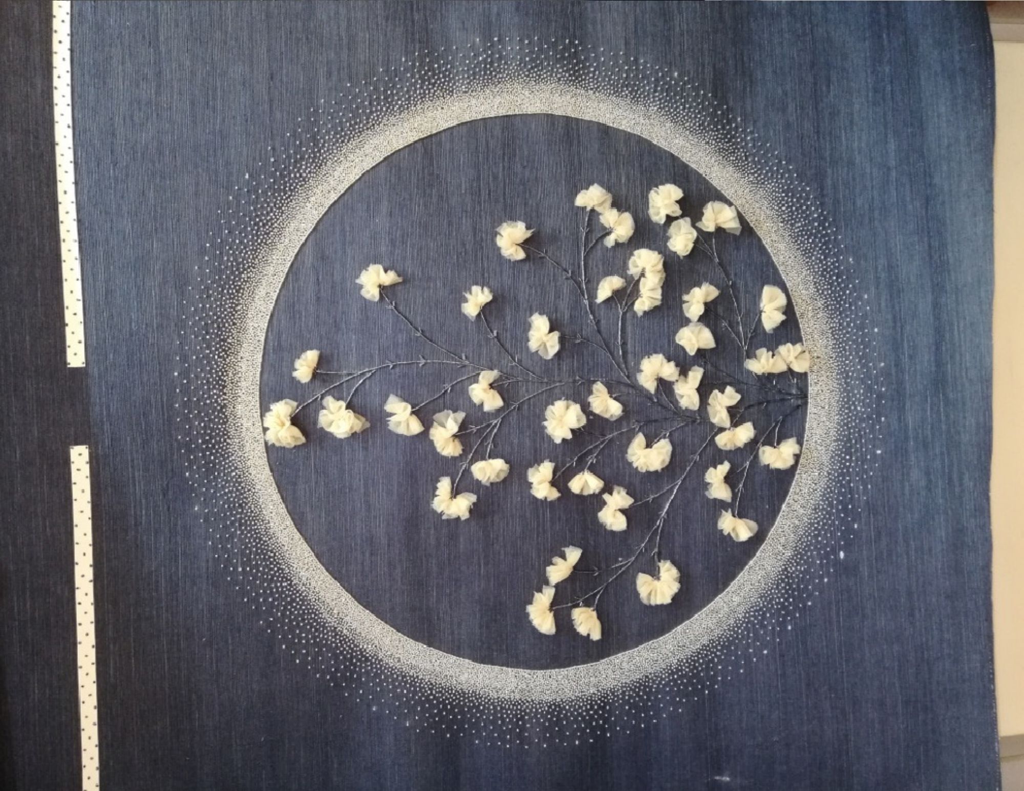 Embroidered Wallpapers