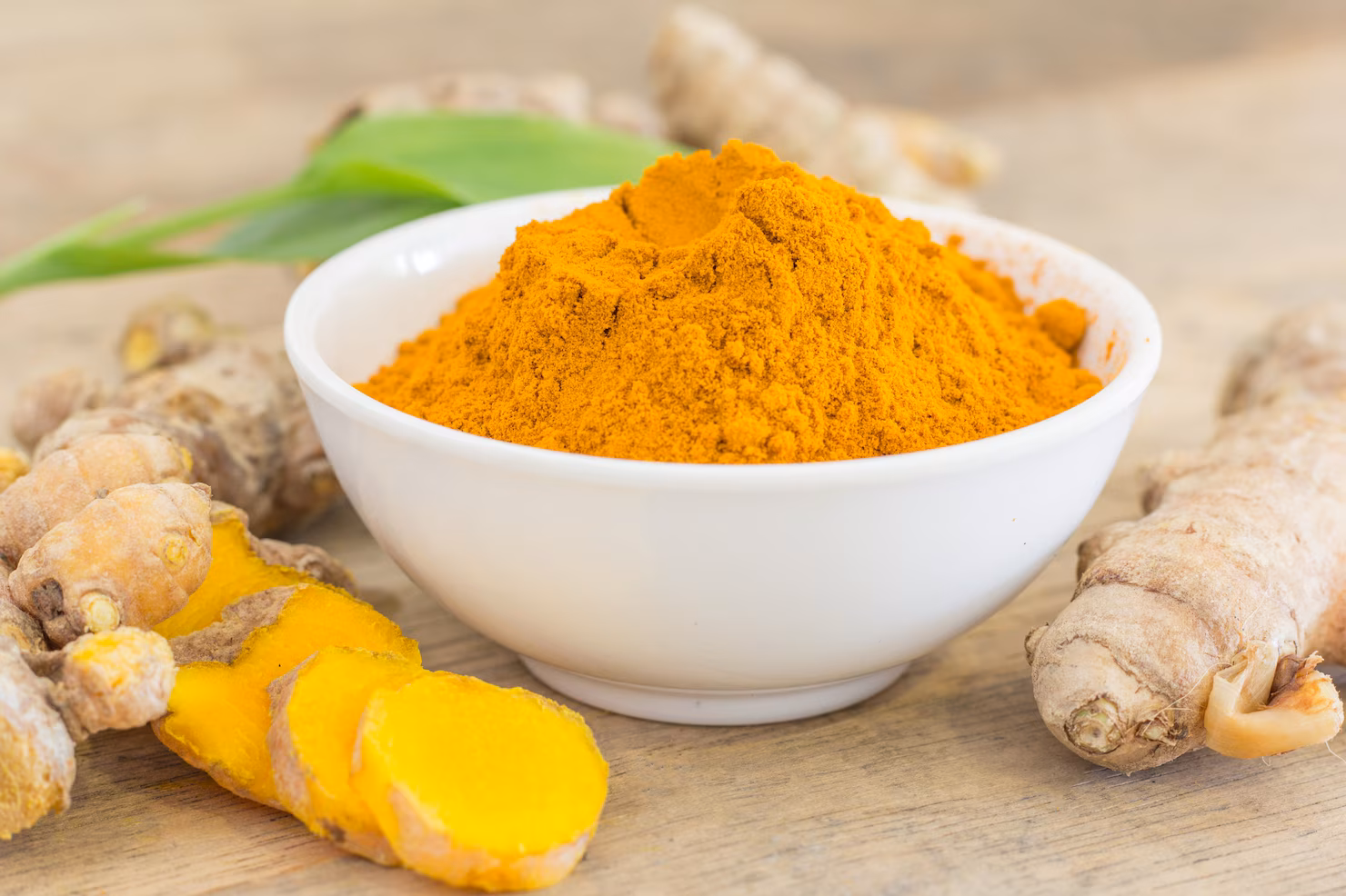 Turmeric Powder (High Curcumin)